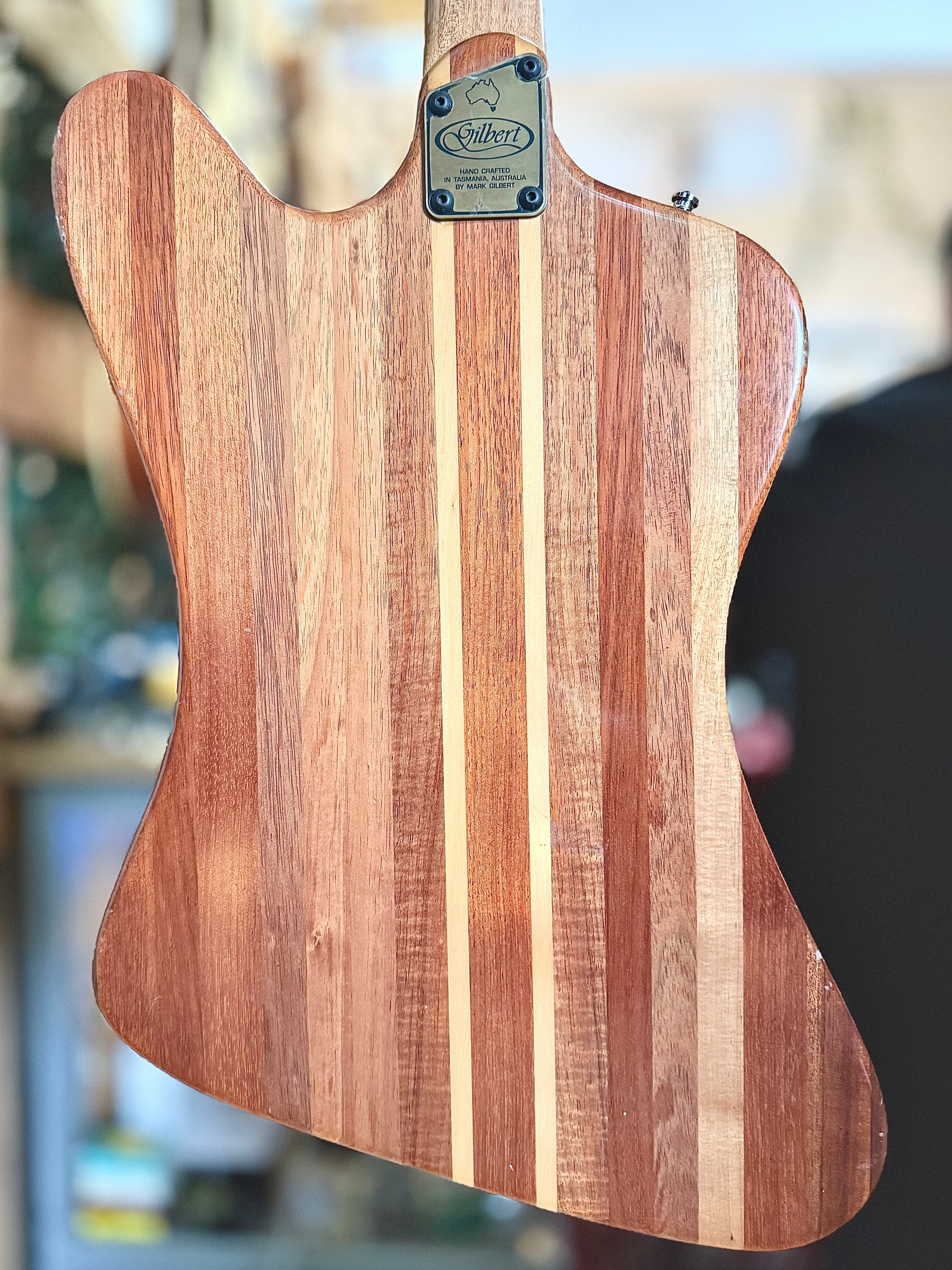 Mark Gilbert Guitars | Firestorm | Firebird | Pre-Loved Mark Gilbert Guitars | Firestorm | Firebird | Pre-Loved